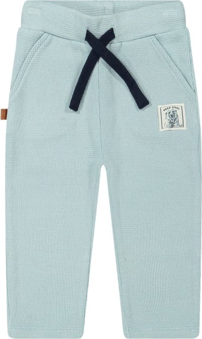 Frogs and Dogs - Broekje Wafelstof - - Polar Adventure - Blauw - Maat 50/56 -