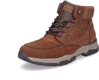 Rieker heren veterboot bruin
