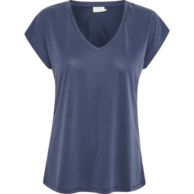 Kaffe T-shirt Kalise T Shirt 10504040 52737 Dames Maat - M