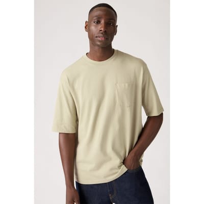 Levi's Half Sleeve Tee Moss Gray Taglia: M | Magliette basic Outlet | Uomo | Grigio