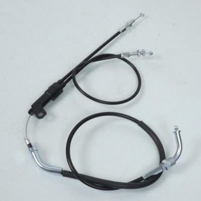 Câble d'accélérateur Teknix pour Moto Suzuki 750 VS GLP INTRUDER HIGH HANDLEBARS 1986 à 1991 Neuf