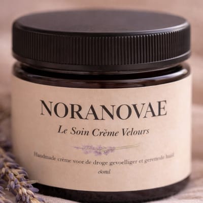 Noranovae Crème Velours Nachtcrème – Voor droge huid en pigmentvlekken -acne – Hydraterend en voedend – Gezichtscrème – All purpose crème - mannen & vrouwen