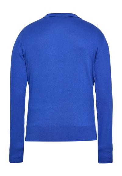Mo Jumper Heren KONING BLAUW