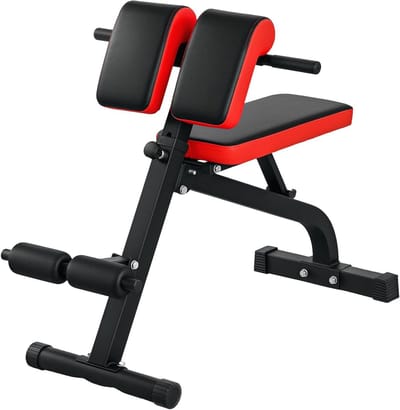 Opvouwbare Halterbank - Fitnessbank Trainingsbank - Volledige Krachttraining - 8-voudig Verstelbaar Kussen - 120 kg Max Belasting - Zwart