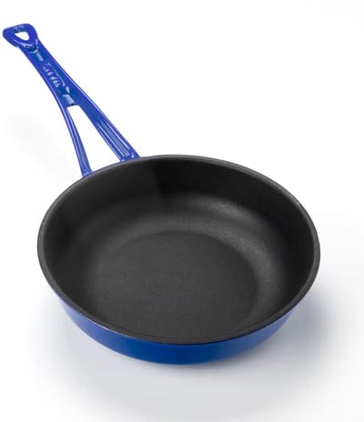 Lava Koekenpan - 24 cm - 1.5 liter - Gietijzer - Blauw