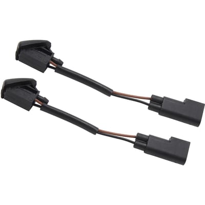 Ruitensproeier Mondstuk Jet BM5117666 Ruitensproeier Vervanging voor Ford Focus Mk3 2011 tot 2018 black