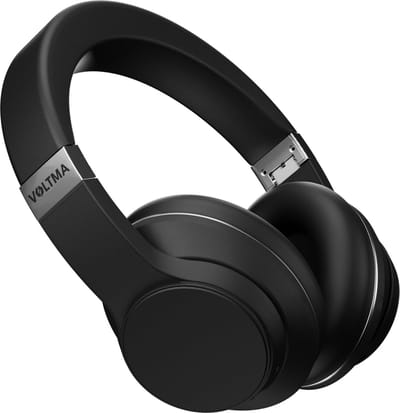 Voltma PowerBeats Pro Koptelefoon - Headset met microfoon en IPX5 waterdicht - 40 uur Speeltijd - Headphones bluetooth - 40 dB Active Noise Cancelling ANC - Hoofdtelefoon Draadloos - Multipoint Pairing - Comfortabele wireless earphones - Over-ear