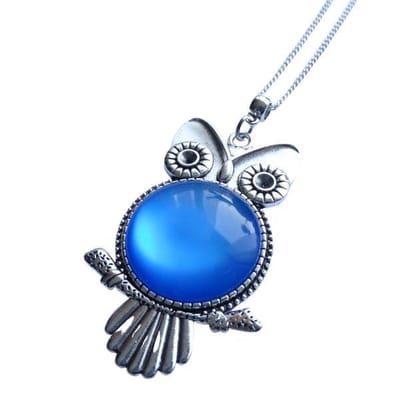 2 Love it Uil B - Ketting - Lengte 46 cm