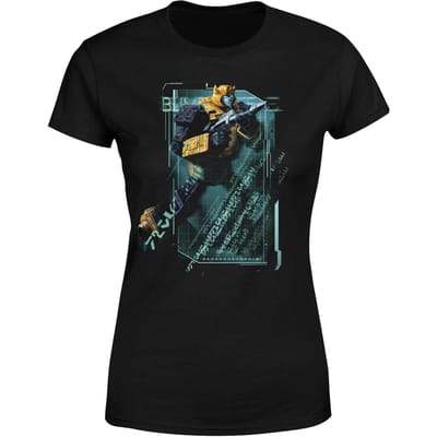 Transformers Bumble Bee Tech Women's T-Shirt - Zwart - XS