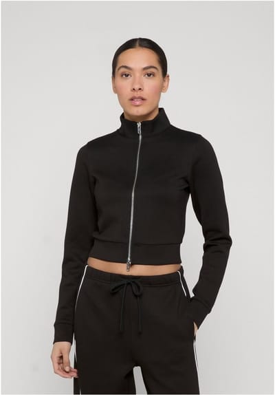 Urban Classics - Slim Fit Scuba Trainings jacket - XXL - Zwart