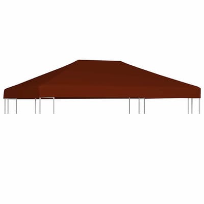 vidaXL - Prieeldak - 310 - g/m² - 3x4 - m - terracota
