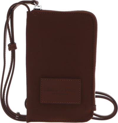 Marc O'Polo Telefoontasje Anki Cellphone Bag Melted Caramel Bruine