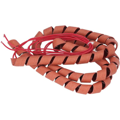 Spiraalvormige siliconen verwarmingsband pijpverwarming heat trace kabelwikkel voor vorstbescherming 220V 70W brown