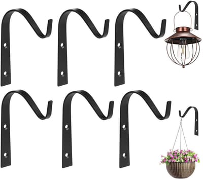 CLVP® Plantenhaak Hanging Basket - Muurhaak voor Planten - Wandhaak