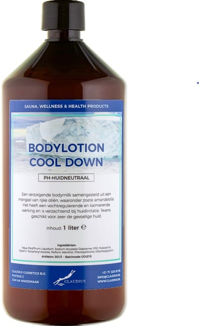 Bodylotion Cool Down 1 Liter