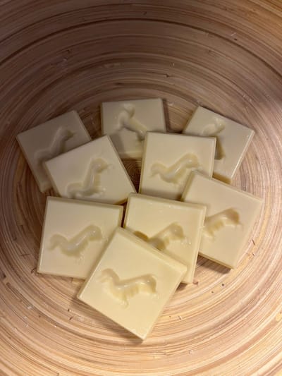 Chocolade tekkel | Hond chocolade | Chocola cadeau voor dierenliefhebber | Smaak Puur