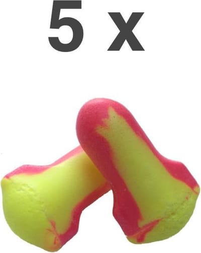 Oordopjes slapen - Slaapoordoppen - 5 paar - Slaap Oordopjes