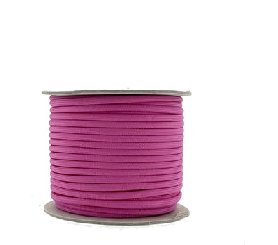 Paracord 550 type III Bubblegum roze-30 mtr