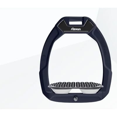 Veiligheidseisen voor paardrijden Endurance Bruin/Grijs/Wit Flex-On Safe-On