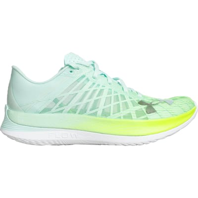 Under Armour Flow Velociti Elite Wedstrijdschoen-Blauw,Groen