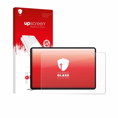 upscreen - Screenprotector voor VALE V12X LTE-8128 12.6" - Folie Beschermfolie Beschermglas transparant