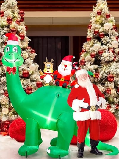 Equivera Kerstversiering Buiten - Kerstversiering - Kerst Versiering - Kerst Decoratie - Kerstdecoratie - Kerstdecoratie voor Buiten - Voor de Leukte Kerstviering!