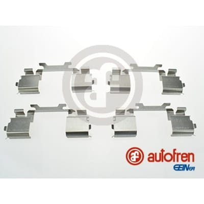 Toebehorenset, schijfremblok AUTOFREN SEINSA D42691A