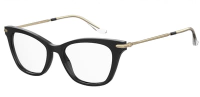 Seventh Street 7A 596 Black 52/17/140 WOMAN Brilmonturen