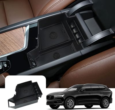Armsteunhouder voor Volvo XC60, XC90, V60, S60, V90, S90 (2017-2023) - Interieuraccessoires, Organizer en Console-oplossing voor auto