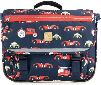 Pick & Pack Cars Schooltas - Navy