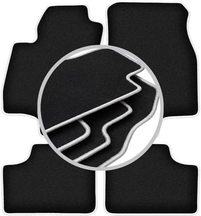 CARLUX-SILVER automatten voor: Opel Astra G sedan, stationwagen, hatchback (1998-2009)