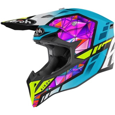 Motorhelm Airoh Wraaap Diamond