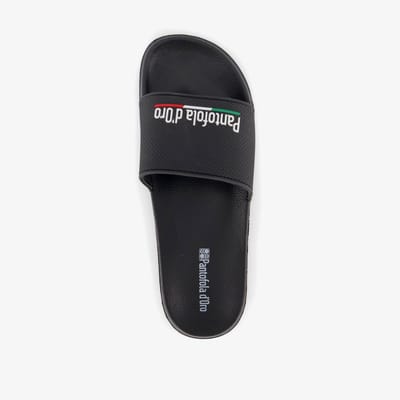 Pantofola d’Oro heren slippers zwart - Maat 40