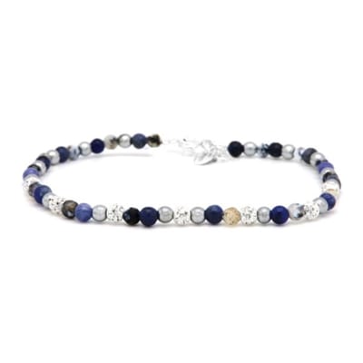 Karma 89052 - Blue Azura xxs - Enkelbandje
