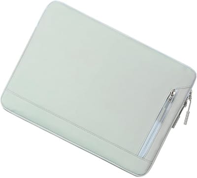 Laptophoes- laptophoes 14 inch- Laptop beschermhoes - Laptophoes - Geschikt voor tablets - Zakelijke draagtas - Ademend - Waterdicht - Slijtvast - Diefstalbestendig - Schokbestendig - Grote capaciteit (Groen - 14/14,6 inch)