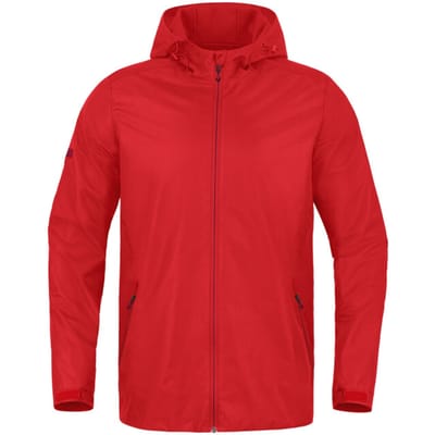 Jako Allround Regenjas Heren - Rood | Maat: 3XL