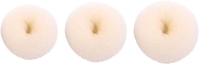 Haarbroodje Makers - Haar Donut - Haarstyling Maken - Set van 3 Maten - Tot 9cm Diameter