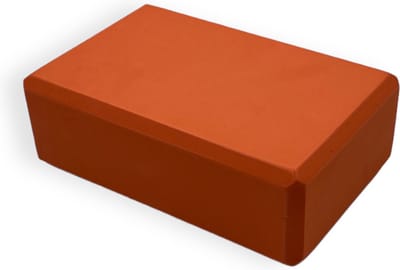 Padisport - Yogablok - Yogablokken Set Van 2 - Oranje - Yoga Blokken - Set Van 2 Foam Blokken - Yoga Blok - Yoga - Yoga & Pilates
