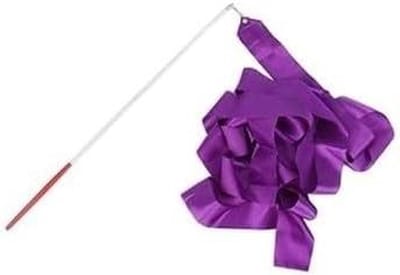 Gymnastiek Lint - Dans Lint - Ritmische Sport - Zacht en Glad - 4 Meter - Paars