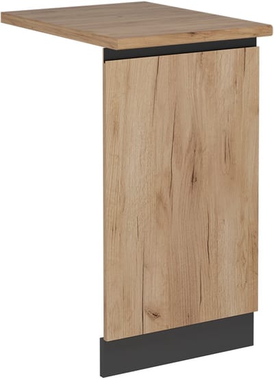 Vicco R-Line Vaatwasserfrontpaneel – 45 cm, WB Eik Krachtige eik goud