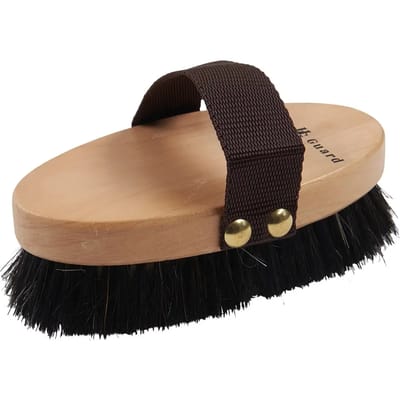 Lichaamsborstel voor pony's met varkenshaar HorseGuard Nature Body