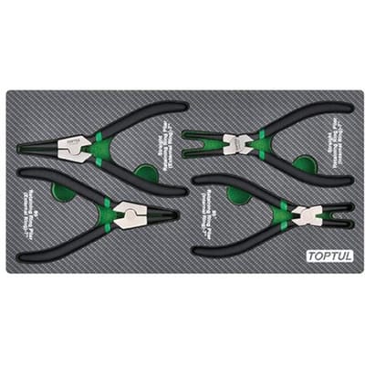 Inzetstuk voor gereedschapswagen TOPTUL GEA0408