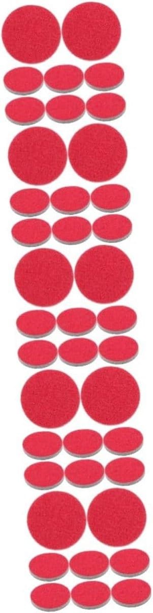 Schuurpads - Polijstbladen - Bal Polijsten - Duurzame Spons - 5x5CM 40 Stuks - As Afgebeeld