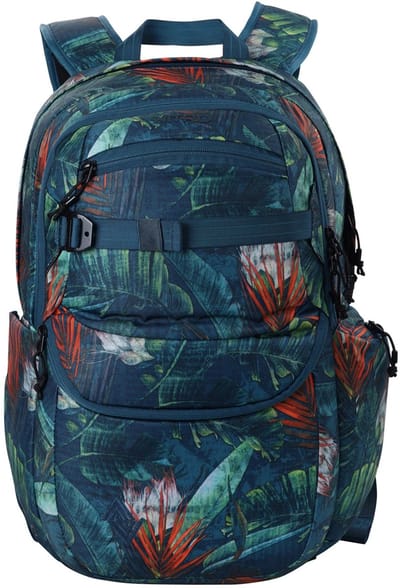 NITRO Vrije tijd rugzak Rugzak met laptopvak Future Hero Backpack 35L Tropical Kleurrijke