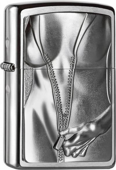 Aansteker Zippo Zipper Girl