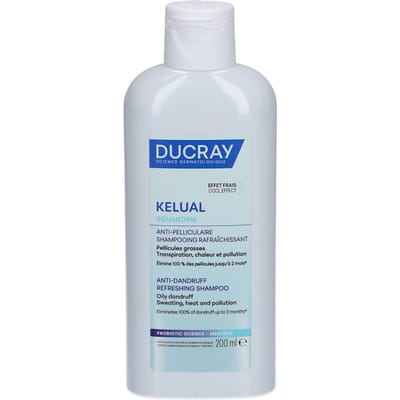 KELUAL SQUANORM Verfrissende antiroosshampoo 200ml