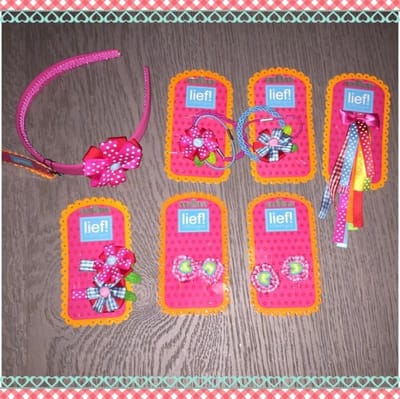 Lief Lifestyle! Mooi Haaraccesoires pakket! (3)