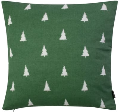 Teresa Kussen boom wit groen 45x45cm
