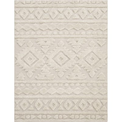 Tapijt Geneva beige 60x100 cm