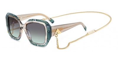 Missoni MIS 0168/G/S Green striped beige 52/18/145 WOMAN Zonnebrillen
